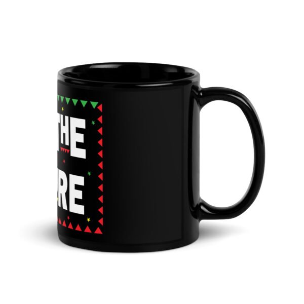 For The Culture Black Glossy Mug