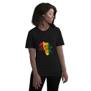 I am Black History Short - Sleeve T-shirt by myblackfreedom
