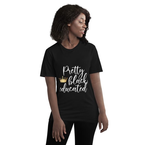 Pretty Black Education Short-Sleeve T-Shirt