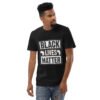 Black Lives Matter Men Short-Sleeve T-Shirt
