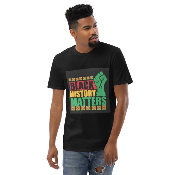 Black History Matters Short-Sleeve T-Shirt