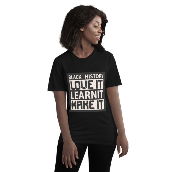 Make It Black History Short-Sleeve T-Shirt