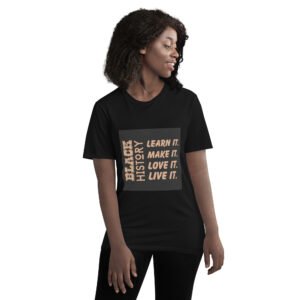 Learn Black History Short-Sleeve T-Shirt