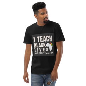 I Teach Black Lives History Short-Sleeve T-Shirt
