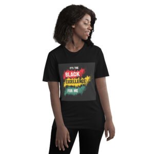 It's The Black Excellence Short-Sleeve T-Shirt