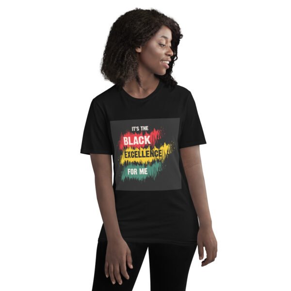 It's The Black Excellence Short-Sleeve T-Shirt