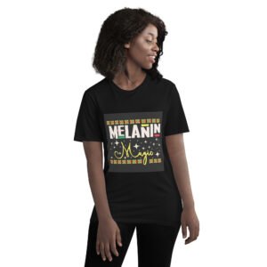 Melanin Magic Short-Sleeve T-Shirt