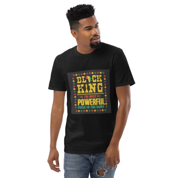 Black King Short-Sleeve T-Shirt