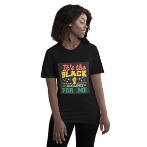 It's the Black for Me Short-Sleeve T-Shirt