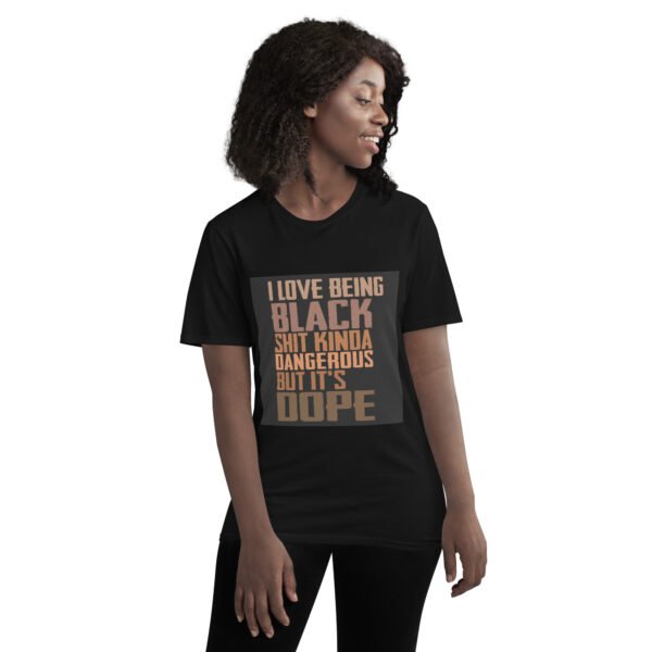 I Love Being Black Short-Sleeve T-Shirt