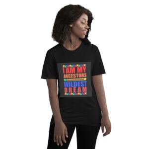 I am My Ancestors Short-Sleeve T-Shirt