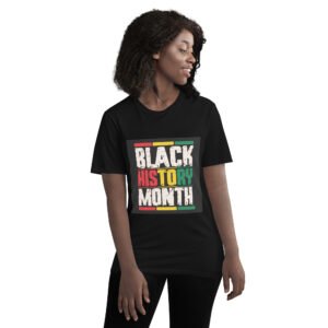 Month of Black History Short-Sleeve T-Shirt