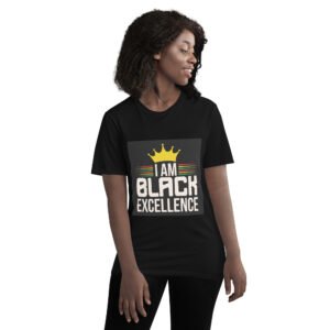 I am Black Excellence Short-Sleeve T-Shirt