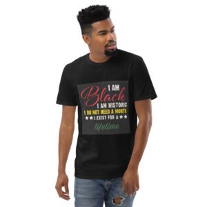 I am Black Historic Short-Sleeve T-Shirt