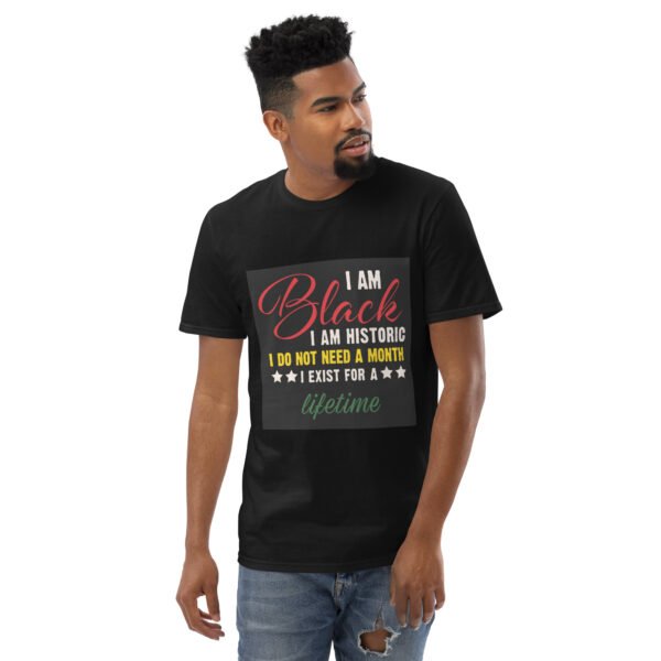 I am Black Historic Short-Sleeve T-Shirt