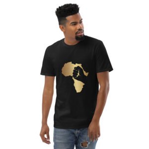 Map Of Africa Men's Short-Sleeve T-Shirt