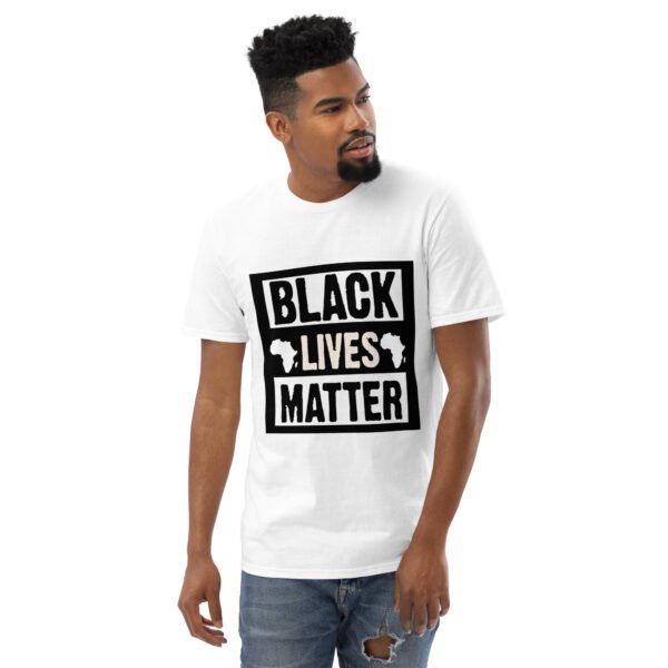 Black Lives Matter Men Short-Sleeve T-Shirt - Image 2