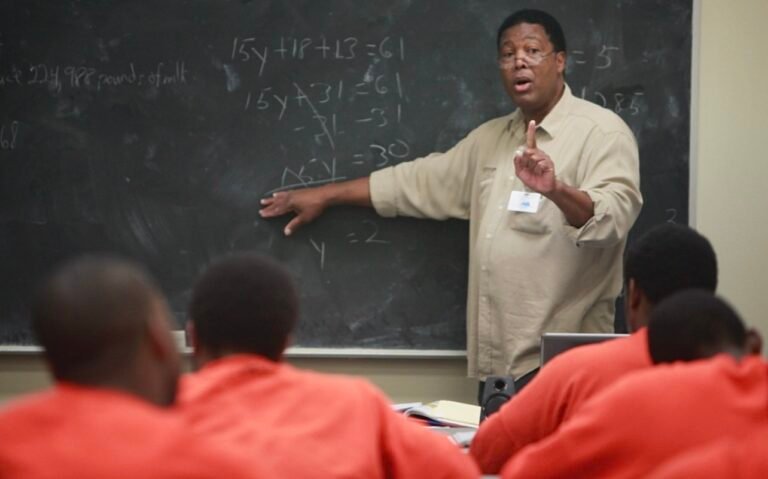 Georgia State To End Prison Education Program After Budget Cuts