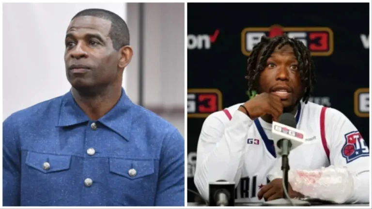 Fans Applaud Deion Sanders for Offering Support to Nate Robinson’s Teen Son Amid Former NBA Star’s Heartbreaking Health Revelation