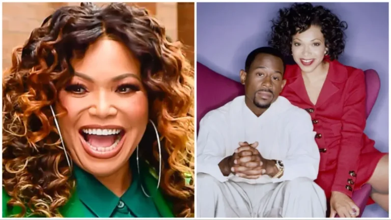 Tisha Campbell’s Tearful Reflection of ‘Martin’ Set Backfires as Outraged Fans Bring Up Her Relationship with Martin Lawrence