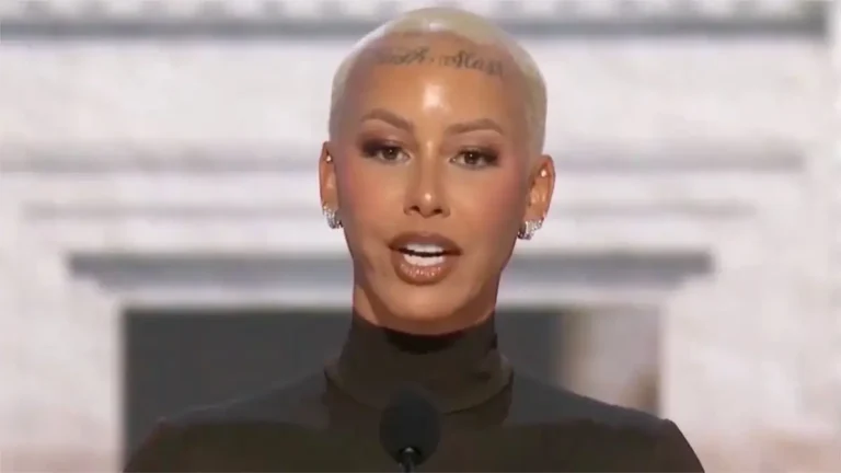 Amber Rose Claims She’s Losing Sleep and Brand Deals Amid Political Views and Not Claiming Her Blackness 