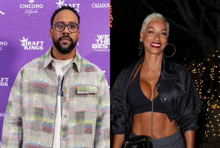 Nicole Murphy & Marcus Jordan Spark Romance Rumors