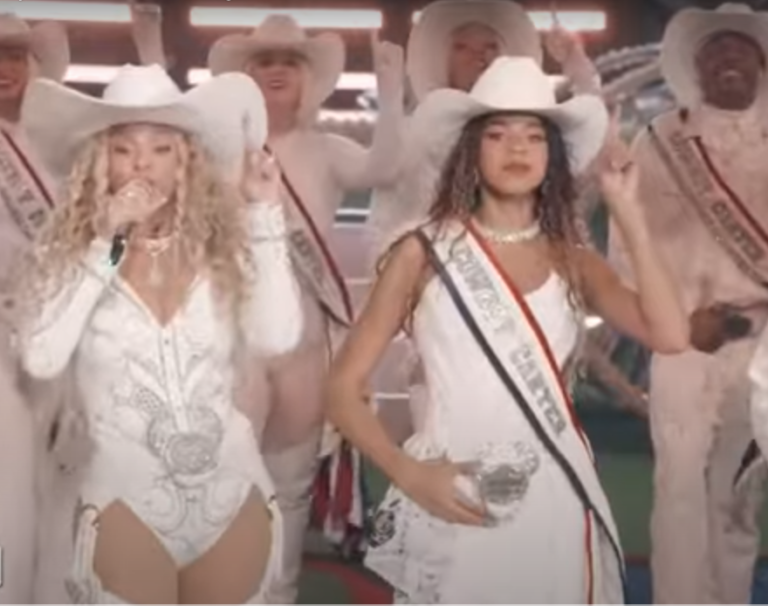 Blue Ivy makes ‘final choice’ on outfits when onstage with Beyoncé